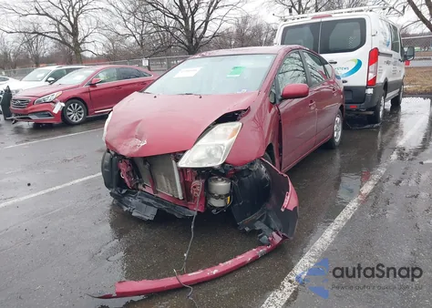 2005 Toyota Prius из США, поврежденный, VIN JTDKB20U257055663